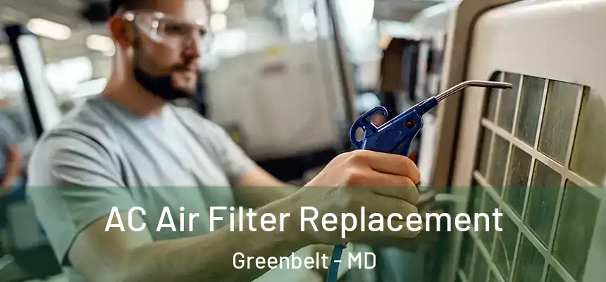 AC Air Filter Replacement Greenbelt - MD