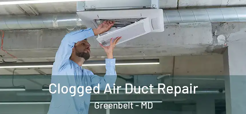  Clogged Air Duct Repair Greenbelt - MD