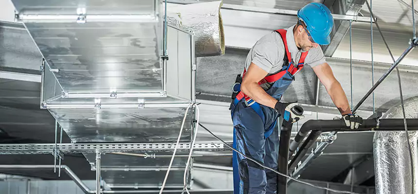 Precise Air Duct Vent Installation in Greenbelt