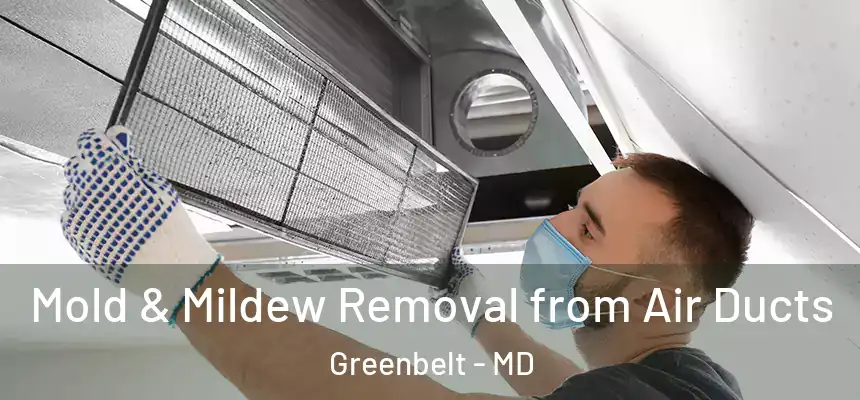  Mold & Mildew Removal from Air Ducts Greenbelt - MD